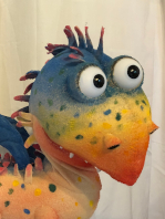 Furzipups der Kantterdrache